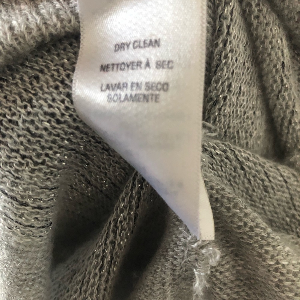 Splendid Lightweight Silver Sweater - image 6